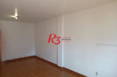 Studio para alugar, 39 m² por R$ 2.500,02/mês - Boqueirão - Santos/SP