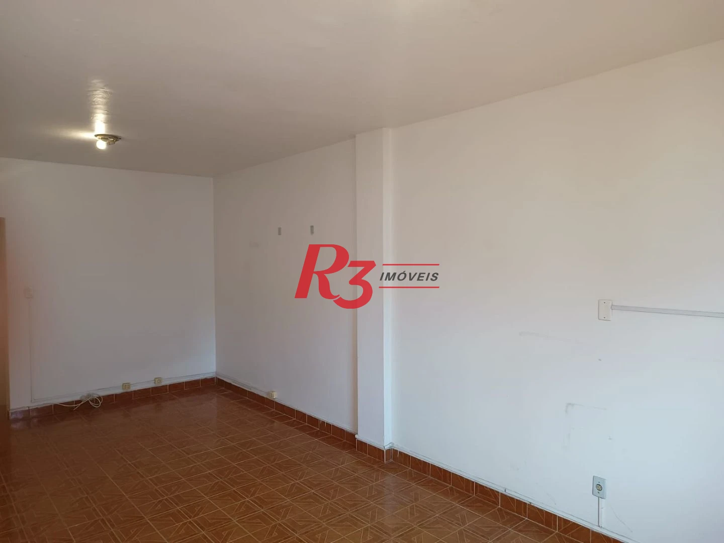 Studio para alugar, 39 m² por R$ 2.500,02/mês - Boqueirão - Santos/SP