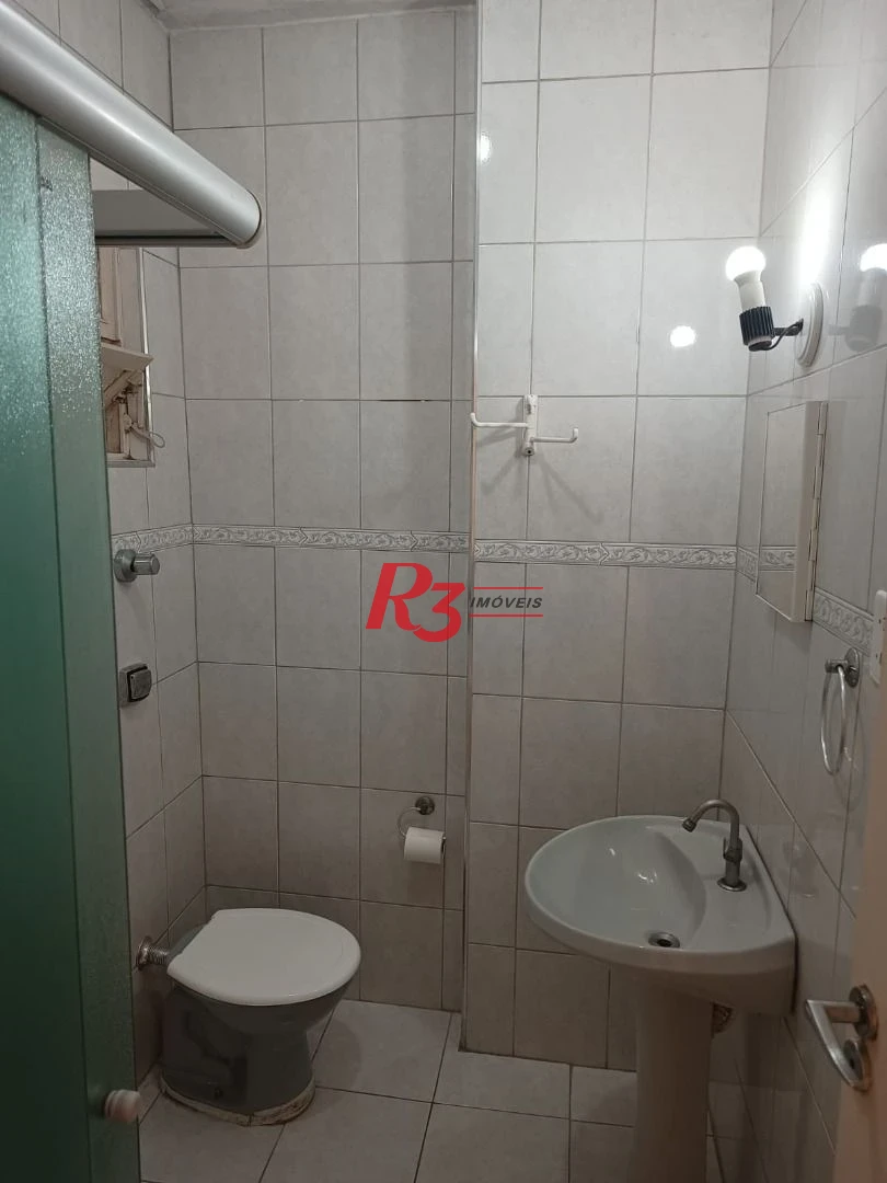 Studio para alugar, 39 m² por R$ 2.500,02/mês - Boqueirão - Santos/SP