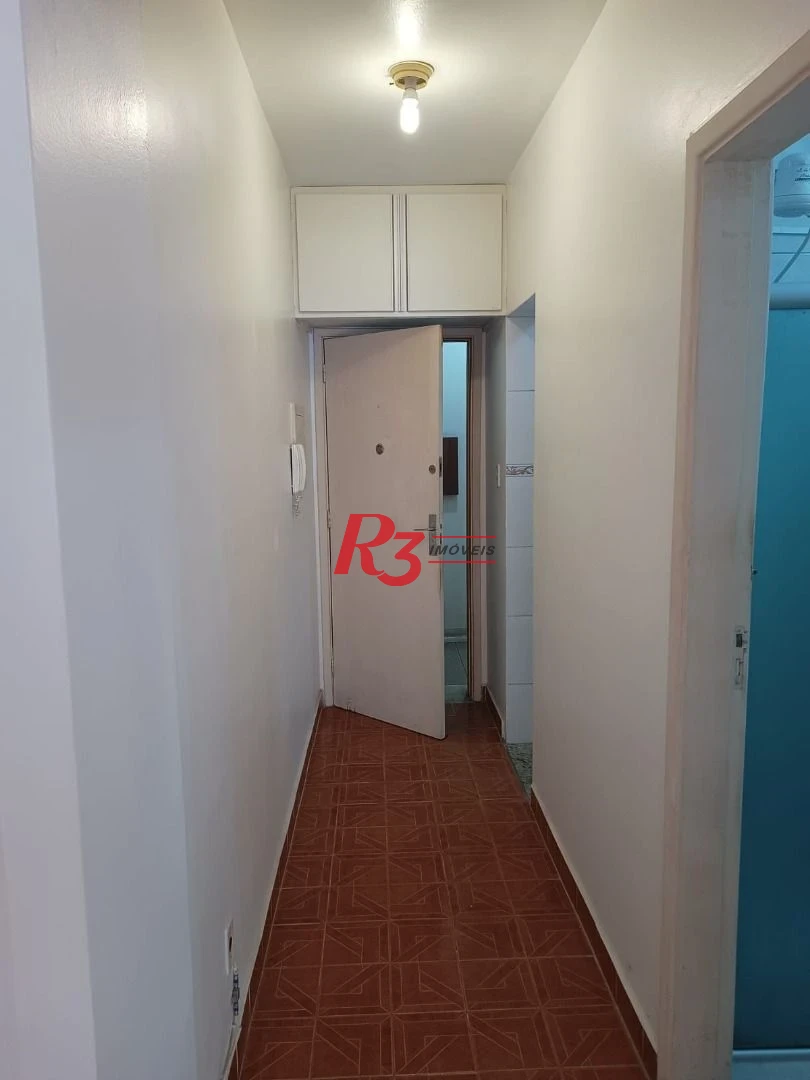 Studio para alugar, 39 m² por R$ 2.500,02/mês - Boqueirão - Santos/SP