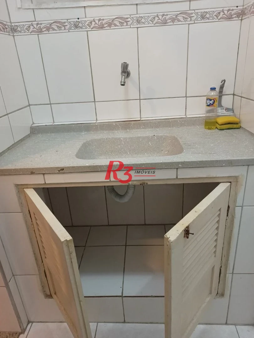 Studio para alugar, 39 m² por R$ 2.500,02/mês - Boqueirão - Santos/SP