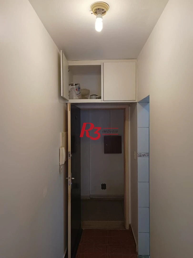 Studio para alugar, 39 m² por R$ 2.500,02/mês - Boqueirão - Santos/SP