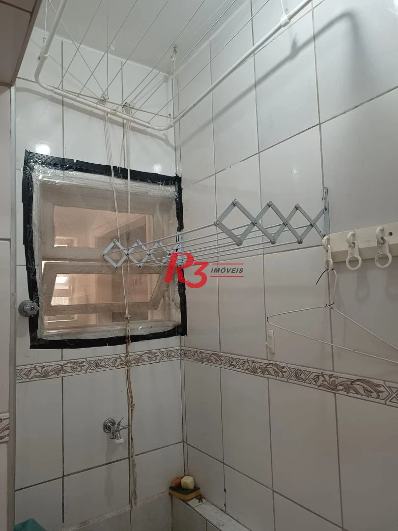 Studio para alugar, 39 m² por R$ 2.500,02/mês - Boqueirão - Santos/SP