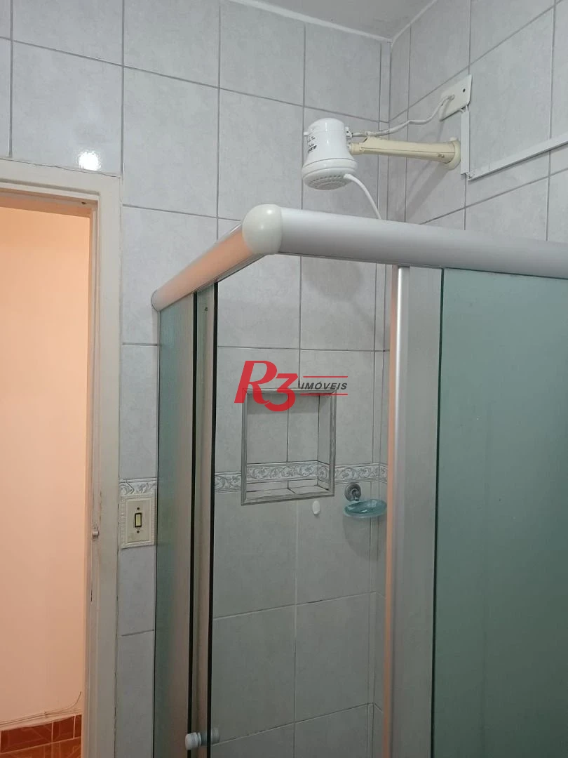 Studio para alugar, 39 m² por R$ 2.500,02/mês - Boqueirão - Santos/SP