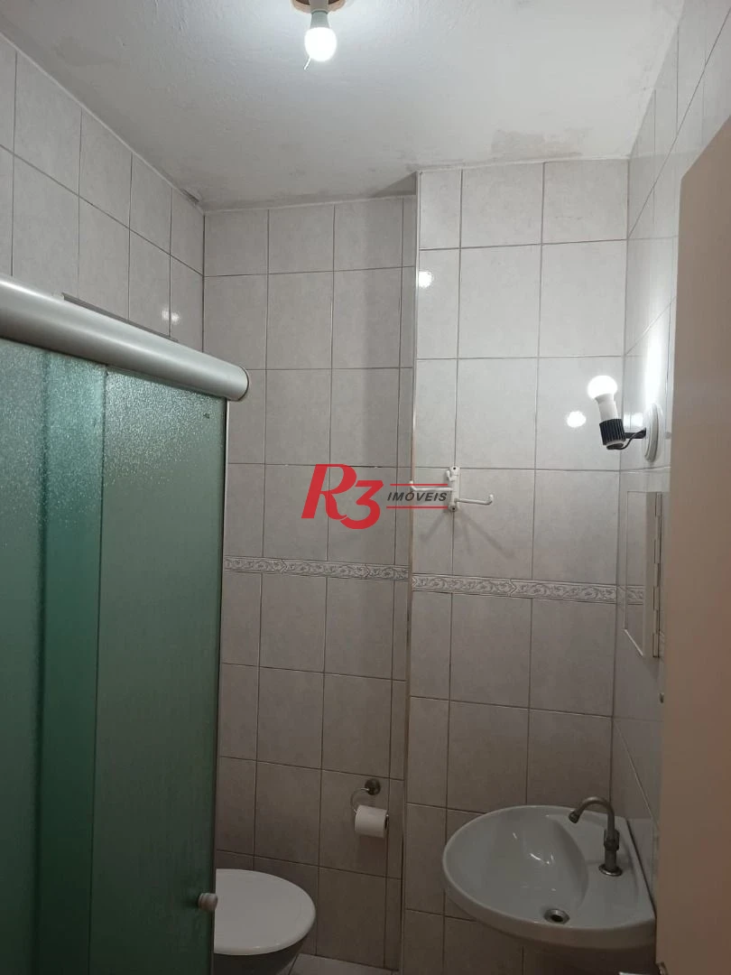 Studio para alugar, 39 m² por R$ 2.500,02/mês - Boqueirão - Santos/SP