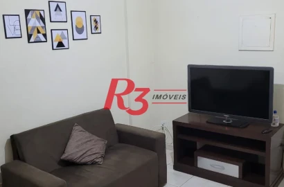 Studio à venda, 39 m² por R$ 250.000,00 - Centro - São Vicente/SP