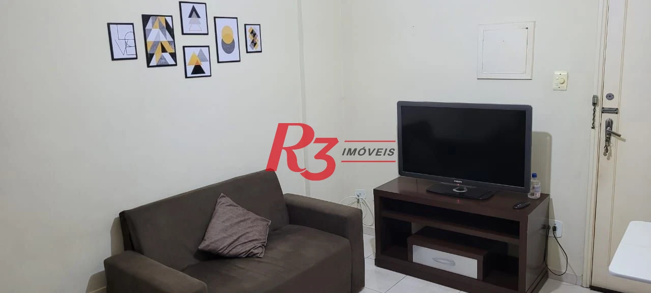 Studio à venda, 39 m² por R$ 250.000,00 - Centro - São Vicente/SP