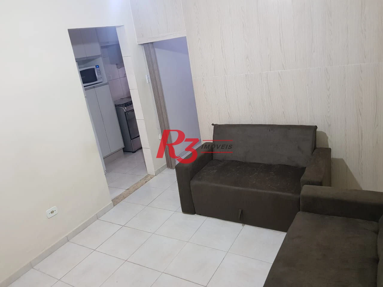 Studio à venda, 39 m² por R$ 250.000,00 - Centro - São Vicente/SP