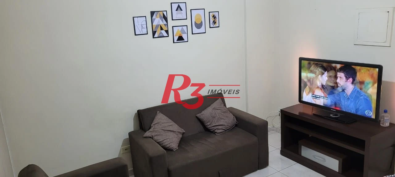 Studio à venda, 39 m² por R$ 250.000,00 - Centro - São Vicente/SP