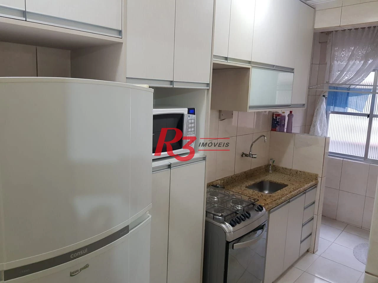 Studio à venda, 39 m² por R$ 250.000,00 - Centro - São Vicente/SP