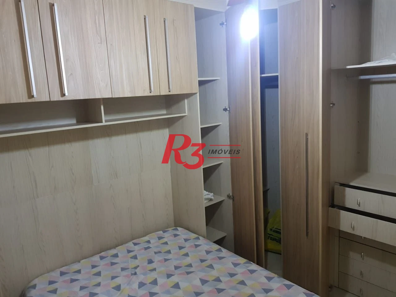 Studio à venda, 39 m² por R$ 250.000,00 - Centro - São Vicente/SP