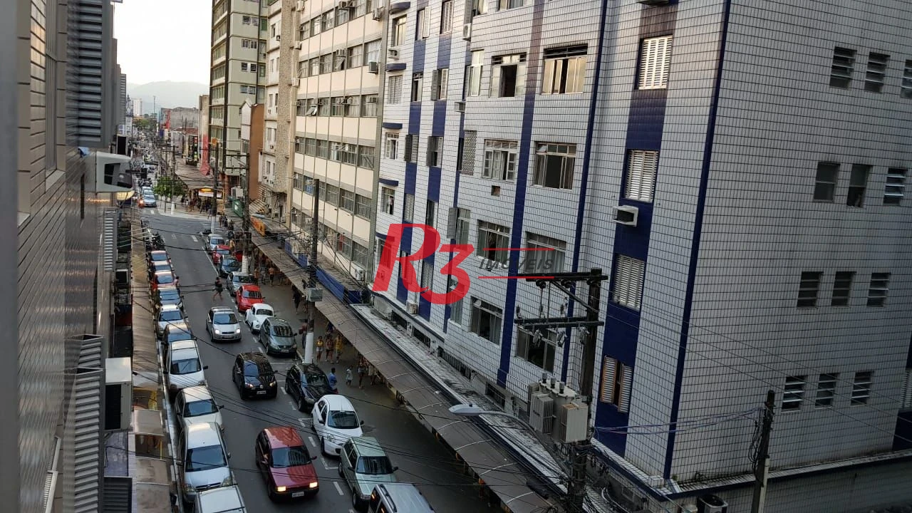 Studio à venda, 39 m² por R$ 250.000,00 - Centro - São Vicente/SP