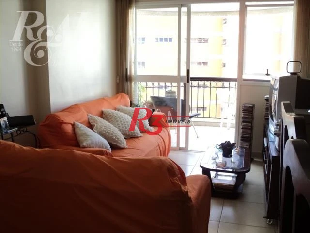 Apartamento à venda, 83 m² por R$ 1.020.000,00 - José Menino - Santos/SP
