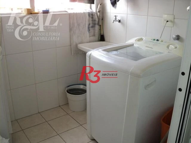Apartamento à venda, 83 m² por R$ 1.020.000,00 - José Menino - Santos/SP