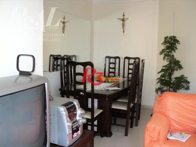 Apartamento à venda, 83 m² por R$ 1.020.000,00 - José Menino - Santos/SP