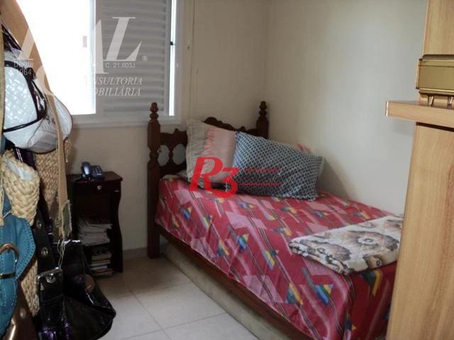 Apartamento à venda, 83 m² por R$ 1.020.000,00 - José Menino - Santos/SP