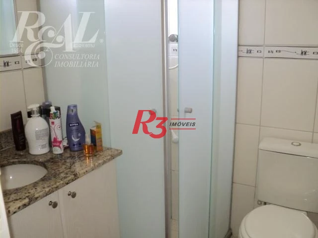 Apartamento à venda, 83 m² por R$ 1.020.000,00 - José Menino - Santos/SP