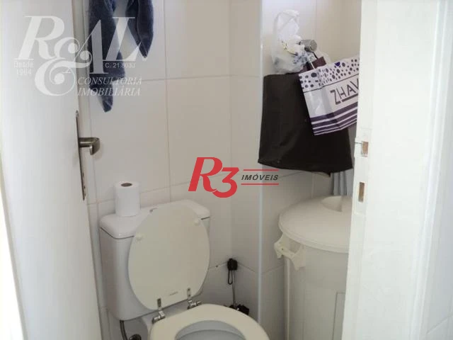 Apartamento à venda, 83 m² por R$ 1.020.000,00 - José Menino - Santos/SP