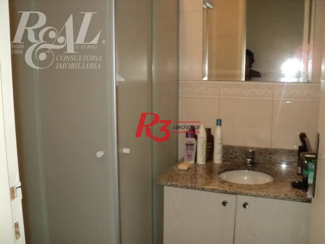 Apartamento à venda, 83 m² por R$ 1.020.000,00 - José Menino - Santos/SP