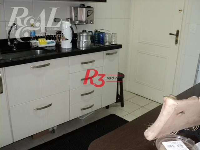 Apartamento à venda, 83 m² por R$ 1.020.000,00 - José Menino - Santos/SP