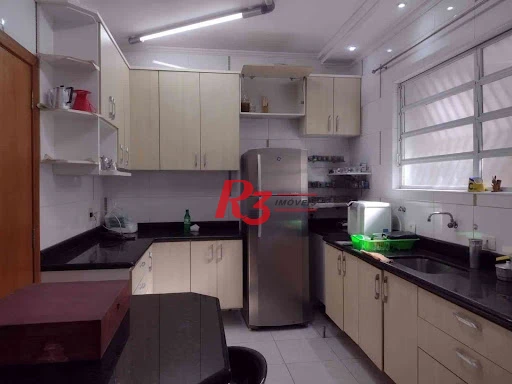 Sobrado com 3 dormitórios à venda, 100 m² por R$ 1.710.000,00 - Aparecida - Santos/SP
