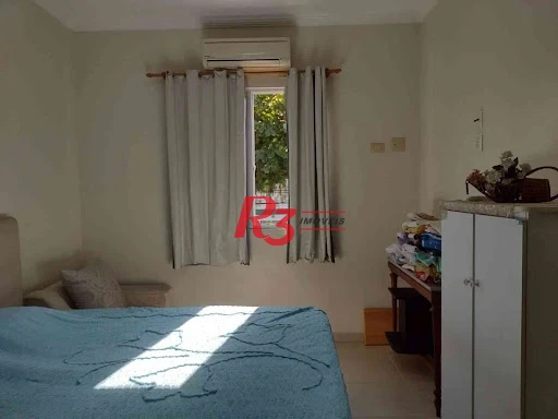 Sobrado com 3 dormitórios à venda, 100 m² por R$ 1.710.000,00 - Aparecida - Santos/SP