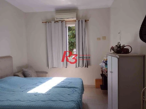 Sobrado com 3 dormitórios à venda, 100 m² por R$ 1.710.000,00 - Aparecida - Santos/SP