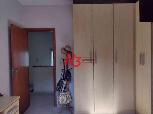 Sobrado com 3 dormitórios à venda, 100 m² por R$ 1.710.000,00 - Aparecida - Santos/SP