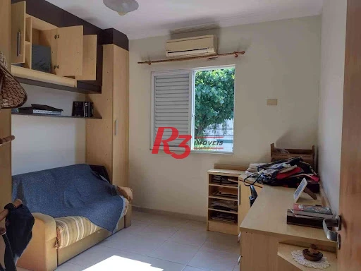 Sobrado com 3 dormitórios à venda, 100 m² por R$ 1.710.000,00 - Aparecida - Santos/SP