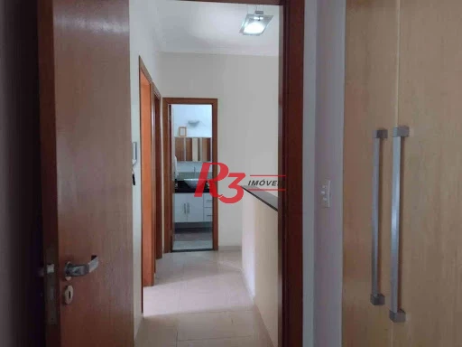 Sobrado com 3 dormitórios à venda, 100 m² por R$ 1.710.000,00 - Aparecida - Santos/SP