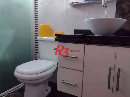 Sobrado com 3 dormitórios à venda, 100 m² por R$ 1.710.000,00 - Aparecida - Santos/SP