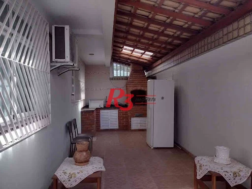 Sobrado com 3 dormitórios à venda, 100 m² por R$ 1.710.000,00 - Aparecida - Santos/SP
