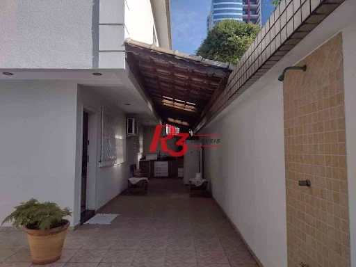 Sobrado com 3 dormitórios à venda, 100 m² por R$ 1.710.000,00 - Aparecida - Santos/SP