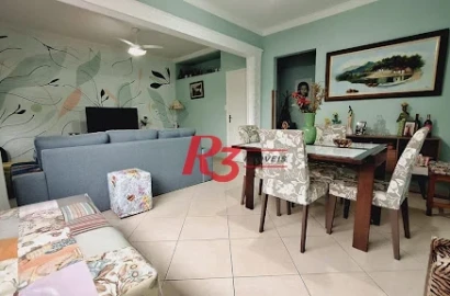 Apartamento à venda, 70 m² por R$ 430.000,00 - Aparecida - Santos/SP