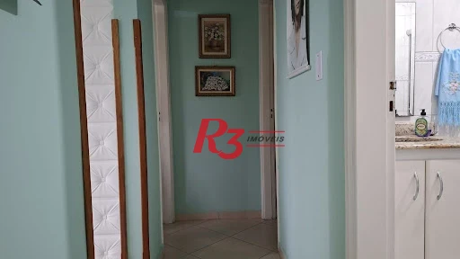 Apartamento à venda, 70 m² por R$ 430.000,00 - Aparecida - Santos/SP