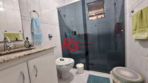 Apartamento à venda, 70 m² por R$ 430.000,00 - Aparecida - Santos/SP