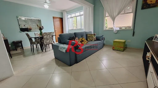 Apartamento à venda, 70 m² por R$ 430.000,00 - Aparecida - Santos/SP