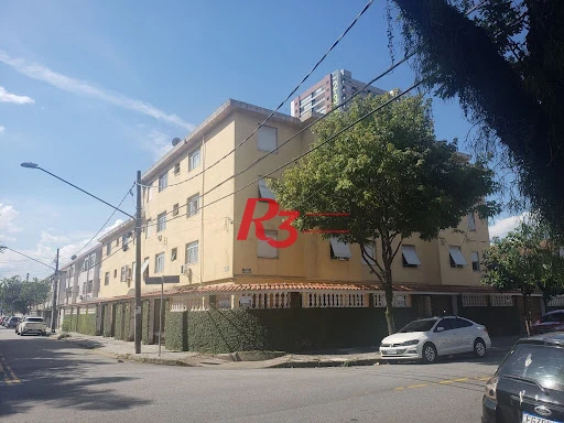 Apartamento à venda, 70 m² por R$ 430.000,00 - Aparecida - Santos/SP