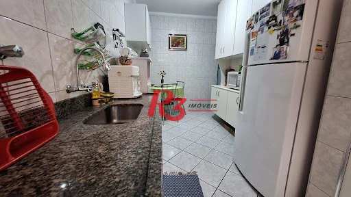 Apartamento à venda, 70 m² por R$ 430.000,00 - Aparecida - Santos/SP