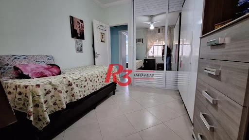Apartamento à venda, 70 m² por R$ 430.000,00 - Aparecida - Santos/SP