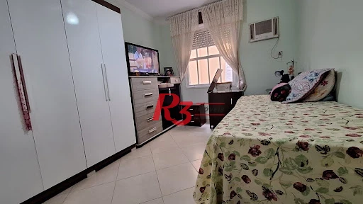 Apartamento à venda, 70 m² por R$ 430.000,00 - Aparecida - Santos/SP
