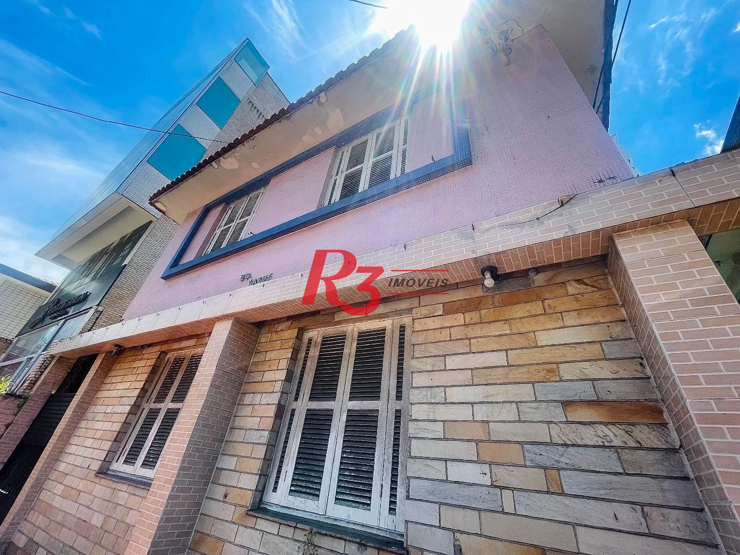 Prédio para alugar, 660 m² por R$ 9.000,00/mês - Ponta da Praia - Santos/SP