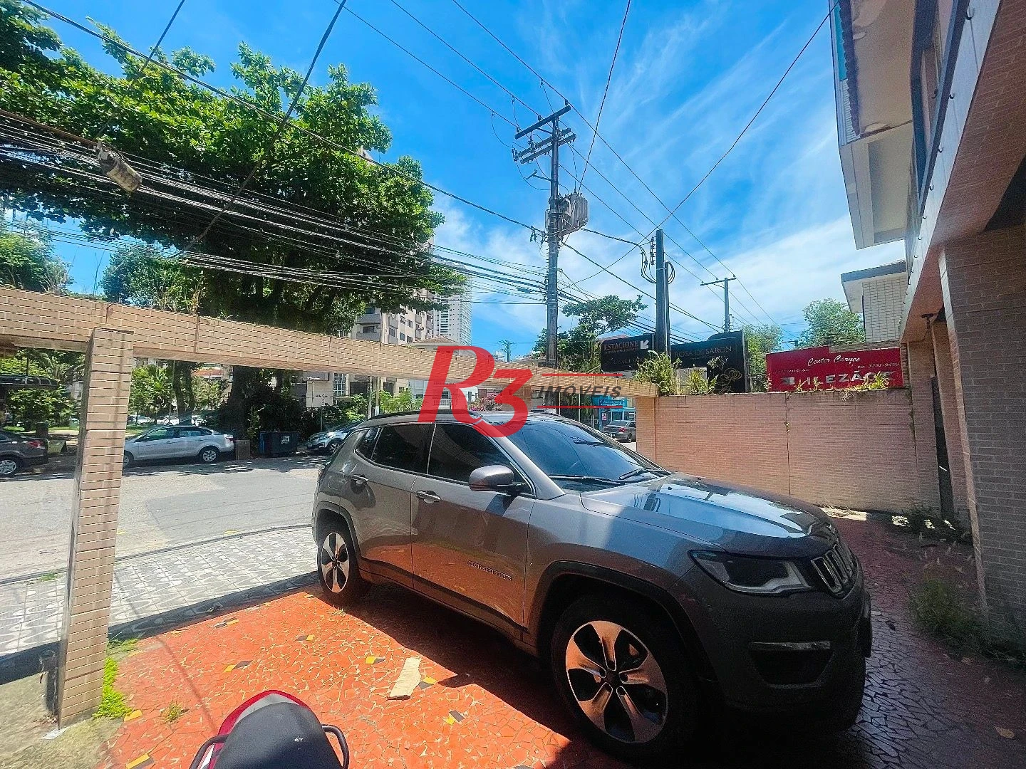 Prédio para alugar, 660 m² por R$ 9.000,00/mês - Ponta da Praia - Santos/SP
