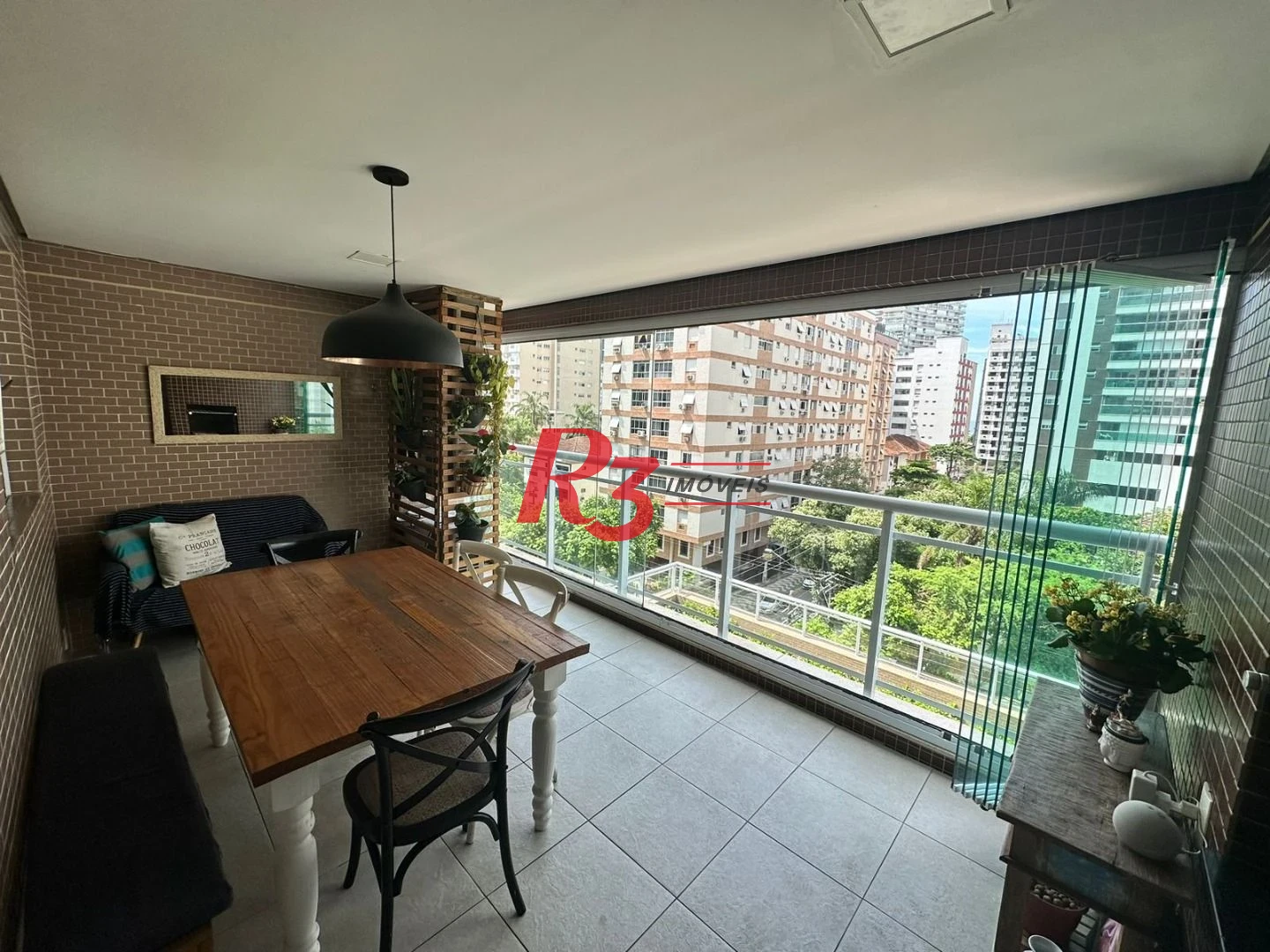 Apartamento com 3 dormitórios à venda, 87 m² por R$ 1.200.000,00 - Pompéia - Santos/SP