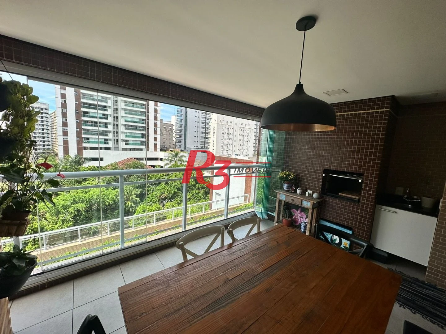 Apartamento com 3 dormitórios à venda, 87 m² por R$ 1.200.000,00 - Pompéia - Santos/SP