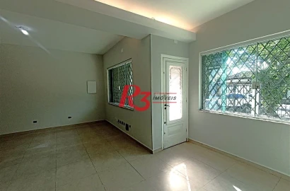 Casa à venda, 100 m² por R$ 878.000,00 - Embaré - Santos/SP