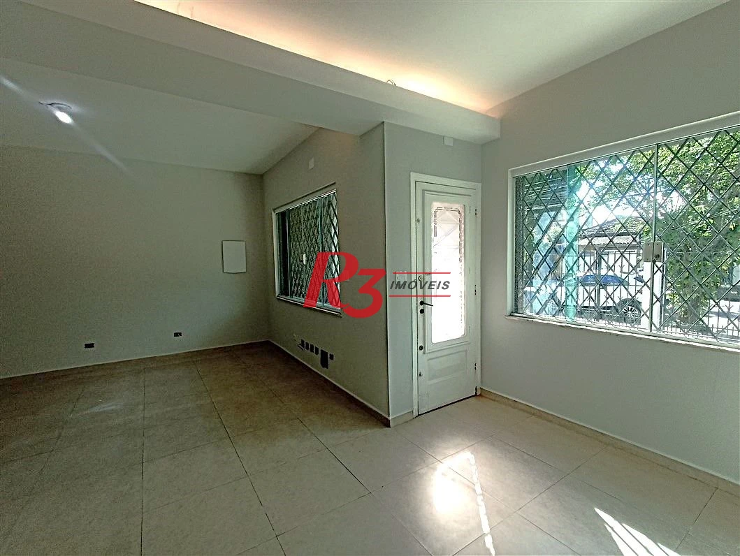 Casa à venda, 100 m² por R$ 878.000,00 - Embaré - Santos/SP
