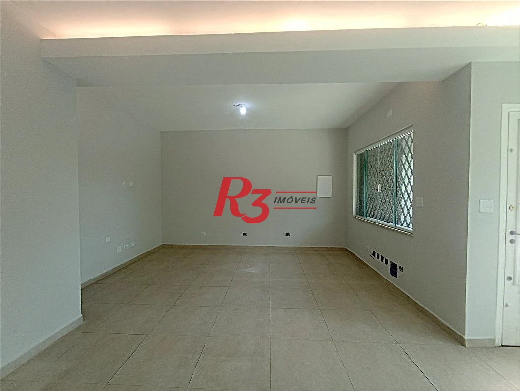 Casa à venda, 100 m² por R$ 878.000,00 - Embaré - Santos/SP