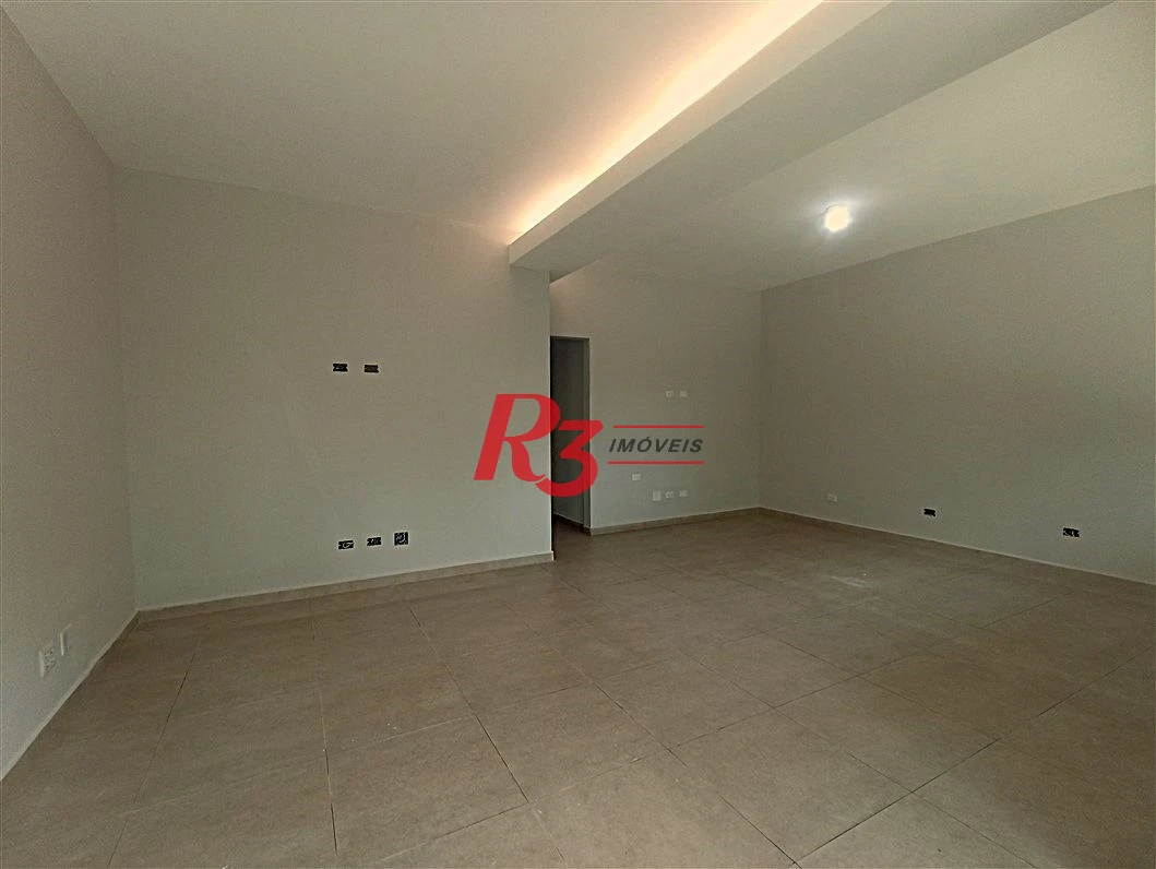 Casa à venda, 100 m² por R$ 878.000,00 - Embaré - Santos/SP