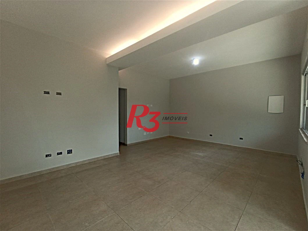 Casa à venda, 100 m² por R$ 878.000,00 - Embaré - Santos/SP